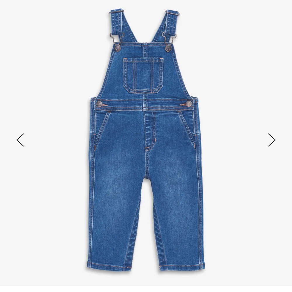 Primary | Baby Denim Overalls